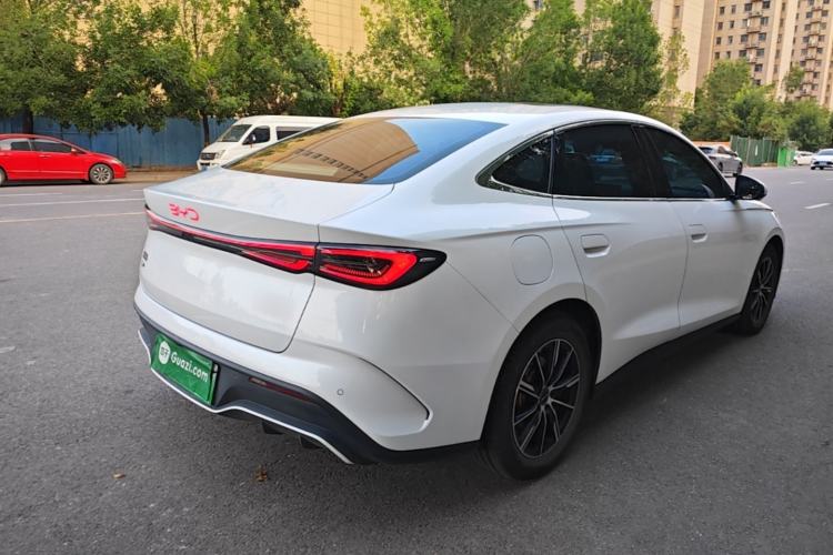 Used BYD Seal 06 New Energy 2024 DM-i 120KM Luxury Model Rear Right 45 Deg