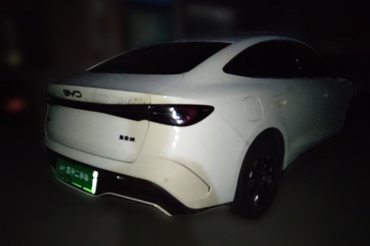Used BYD Seal 06 New Energy 2024 DM-i 120KM Prestige Model Rear Right 45 Deg