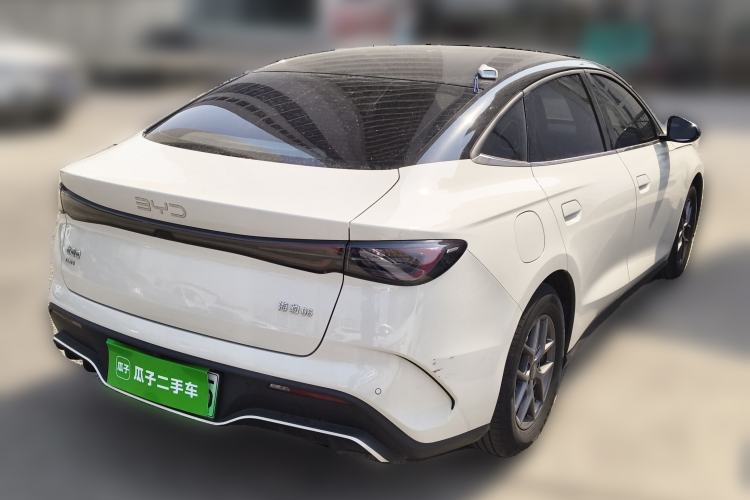 Used BYD Seal 06 New Energy 2024 DM-i 80KM Luxury Model Rear Right 45 Deg