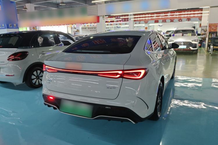 Used BYD Seal 06 New Energy 2024 DM-i 80KM Luxury Model Rear Right 45 Deg