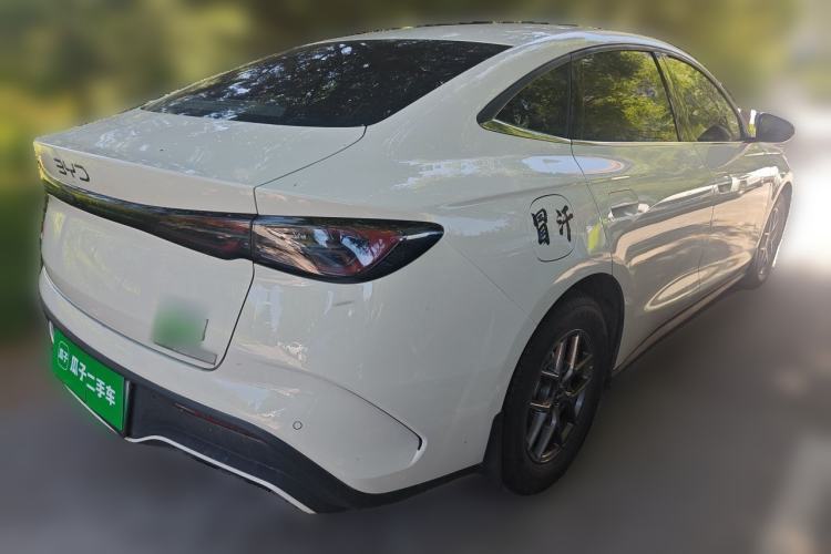 Used BYD Seal 06 New Energy 2024 DM-i 80KM Luxury Model Rear Right 45 Deg