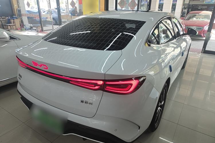 Used BYD Seal 06 New Energy 2024 DM-i 120KM Prestige Model Rear Right 45 Deg