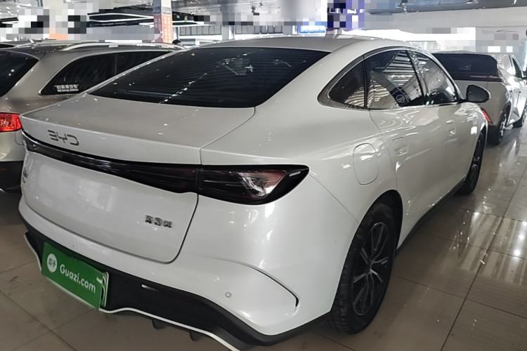 Used BYD Seal 06 New Energy 2024 DM-i 80KM Prestige Model Rear Right 45 Deg