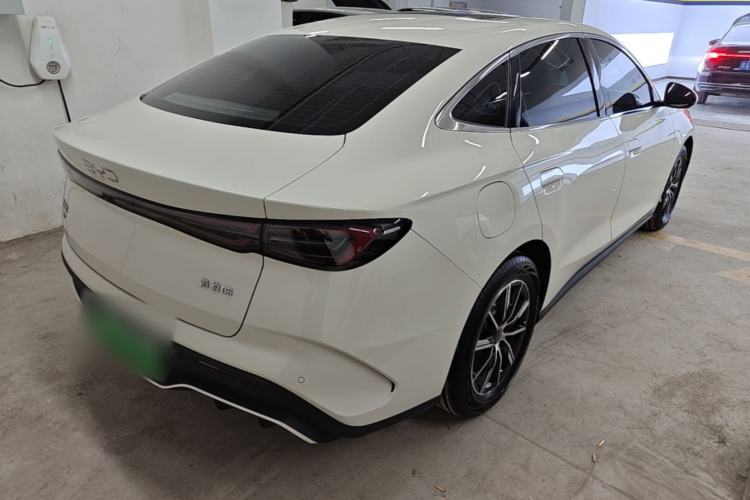Used BYD Seal 06 New Energy 2024 DM-i 120KM Prestige Model Rear Right 45 Deg