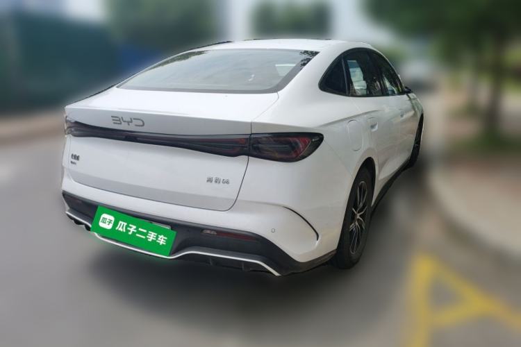 Used BYD Seal 06 New Energy 2024 DM-i 120KM Prestige Model Rear Right 45 Deg