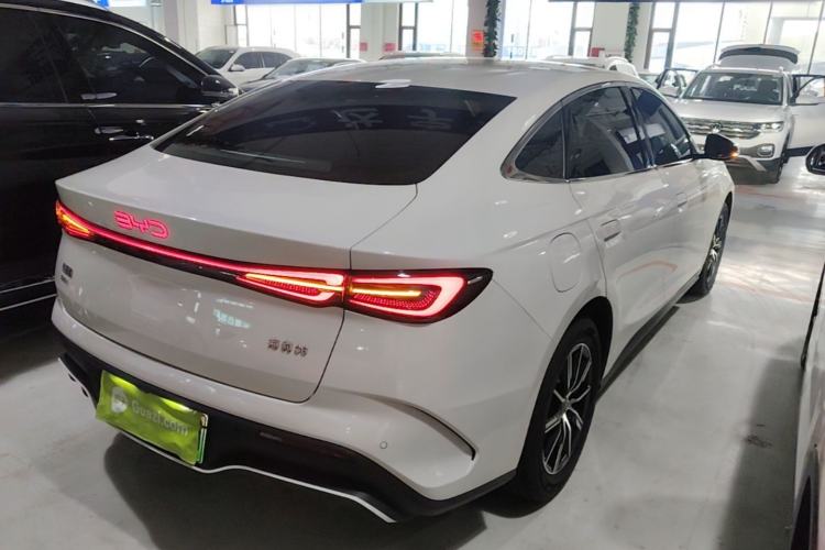 Used BYD Seal 06 New Energy 2024 DM-i 80KM Prestige Model Rear Right 45 Deg