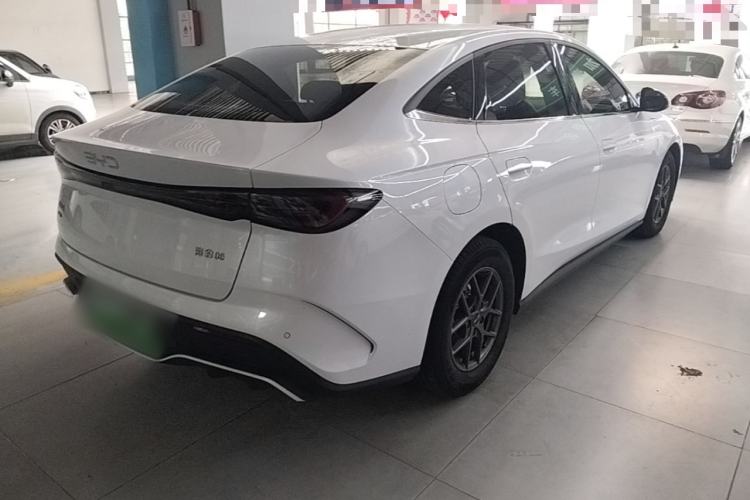 Used BYD Seal 06 New Energy 2024 DM-i 80KM Luxury Model Rear Right 45 Deg