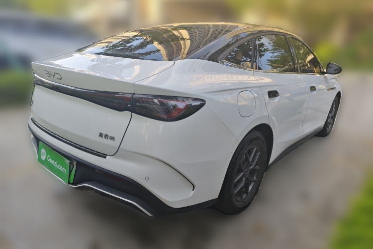 Used BYD Seal 06 New Energy 2024 DM-i 80KM Luxury Model Rear Right 45 Deg