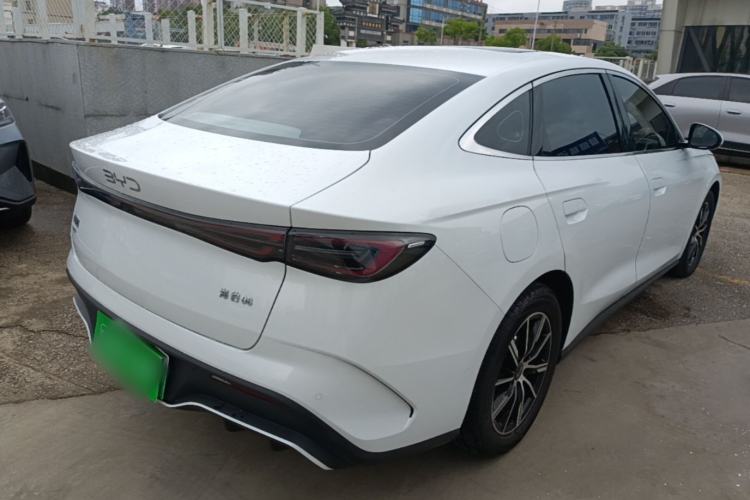 Used BYD Seal 06 New Energy 2024 DM-i 120KM Luxury Model Rear Right 45 Deg