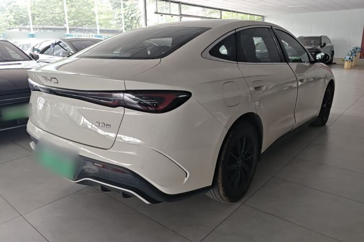 Used BYD Seal 06 New Energy 2024 DM-i 80KM Prestige Model Rear Right 45 Deg