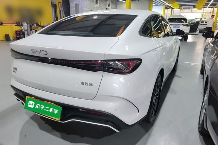 Used BYD Seal 06 New Energy 2024 DM-i 80KM Prestige Model Rear Right 45 Deg