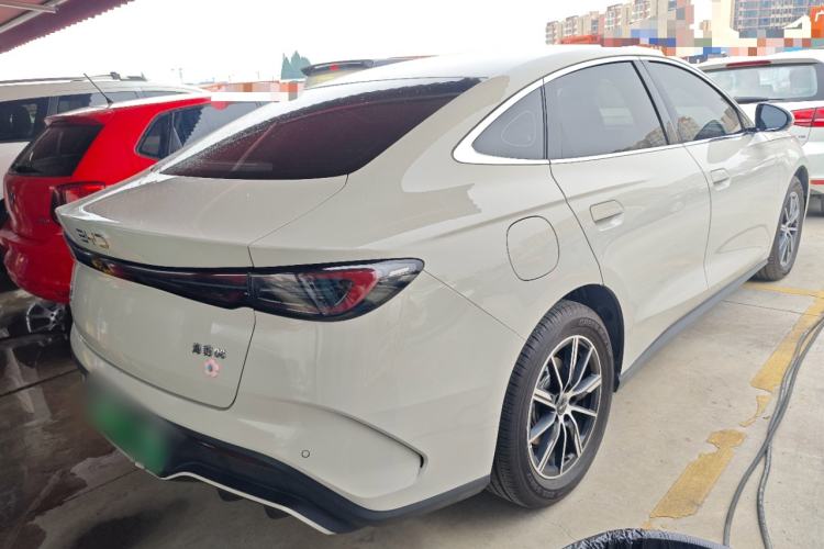 Used BYD Seal 06 New Energy 2024 DM-i 80KM Prestige Model Rear Right 45 Deg