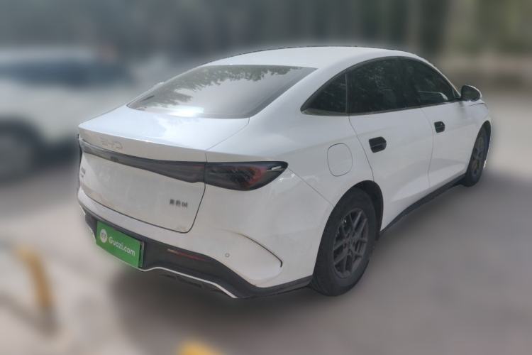 Used BYD Seal 06 New Energy 2024 DM-i 80KM Luxury Model Rear Right 45 Deg