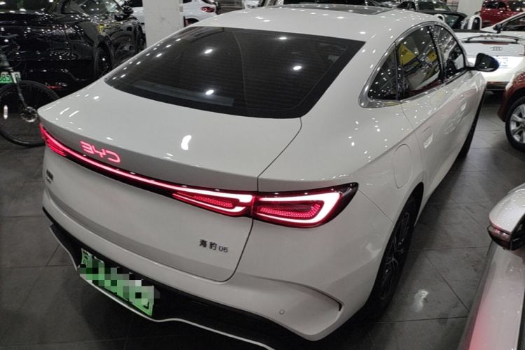 Used BYD Seal 06 New Energy 2024 DM-i 120KM Luxury Model Rear Right 45 Deg