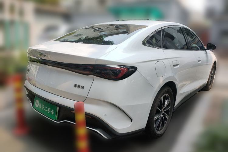 Used BYD Seal 06 New Energy 2024 DM-i 80KM Prestige Model Rear Right 45 Deg