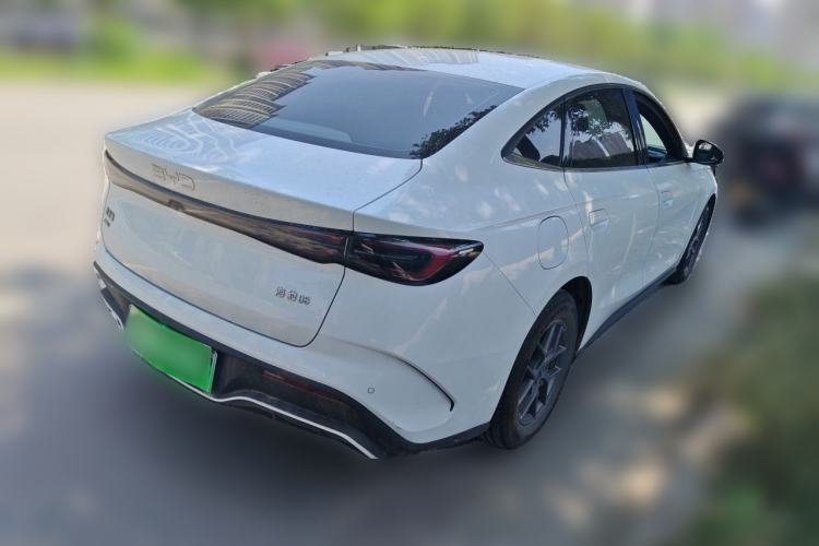 Used BYD Seal 06 New Energy 2024 DM-i 80KM Luxury Model Rear Right 45 Deg