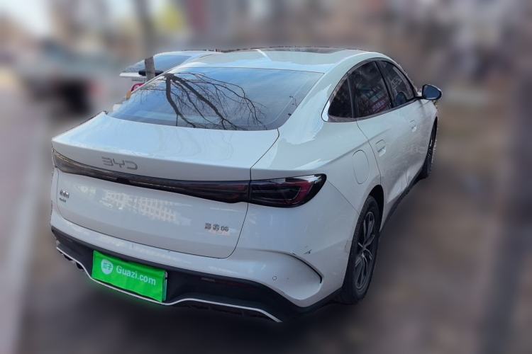 Used BYD Seal 06 New Energy 2024 DM-i 120KM Prestige Model Rear Right 45 Deg