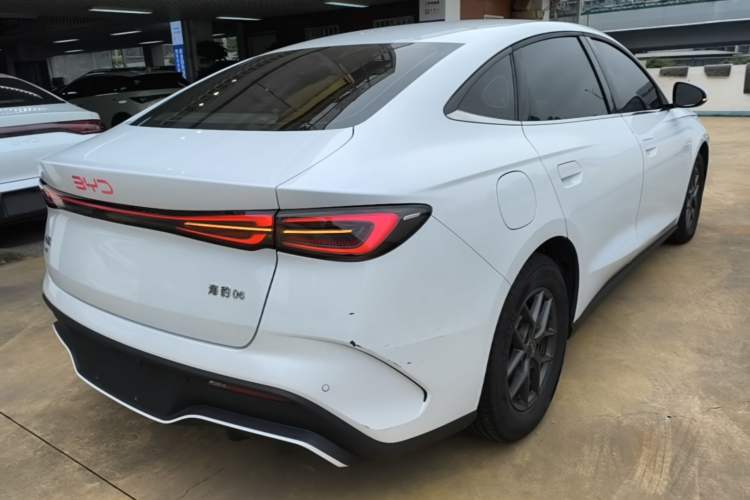 Used BYD Seal 06 New Energy 2024 DM-i 80KM Luxury Model Rear Right 45 Deg