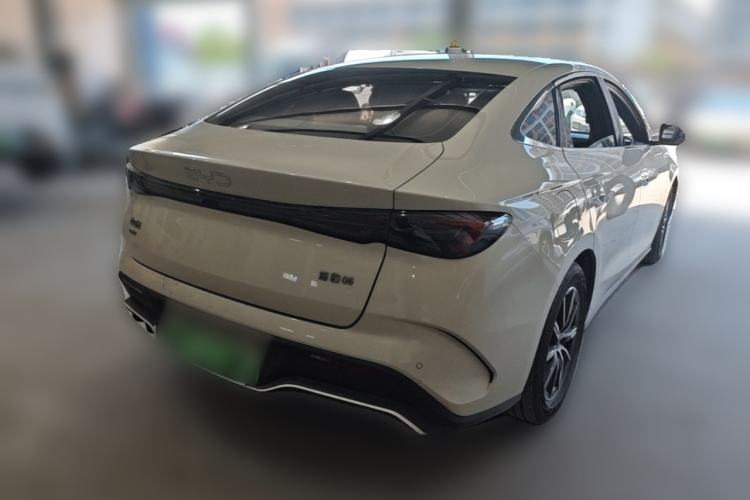 Used BYD Seal 06 New Energy 2024 DM-i 120KM Prestige Model Rear Right 45 Deg