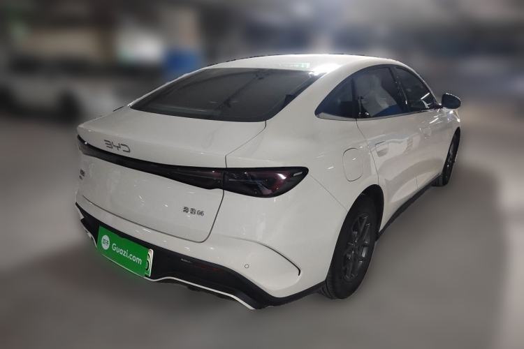 Used BYD Seal 06 New Energy 2024 DM-i 80KM Luxury Model Rear Right 45 Deg