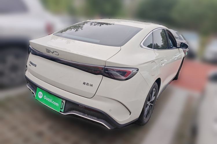 Used BYD Seal 06 New Energy 2024 DM-i 120KM Prestige Model Rear Right 45 Deg