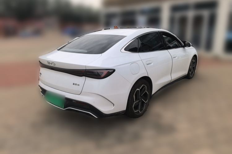 Used BYD Seal 06 New Energy 2024 DM-i 120KM Flagship Model Rear Right 45 Deg
