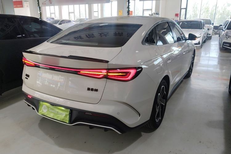Used BYD Seal 06 New Energy 2024 DM-i 120KM Flagship Model Rear Right 45 Deg