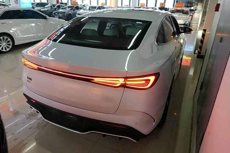 Used BYD Seal 06 New Energy 2024 DM-i 120KM Flagship Model Rear Right 45 Deg