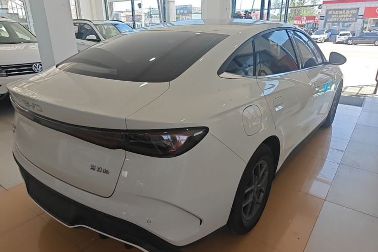 Used BYD Seal 06 New Energy 2024 DM-i 80KM Luxury Model Rear Right 45 Deg