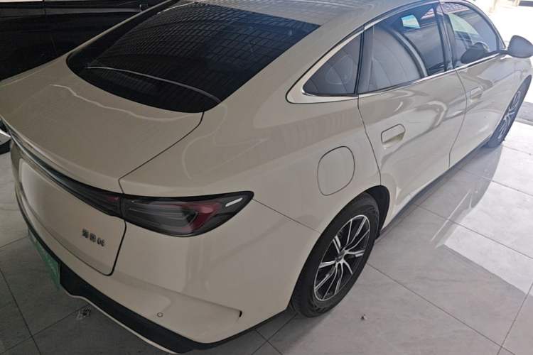 Used BYD Seal 06 New Energy 2024 DM-i 120KM Luxury Model Rear Right 45 Deg