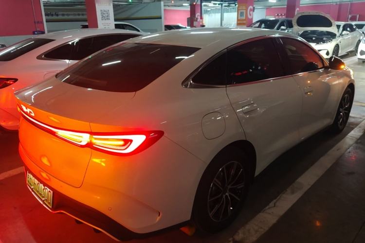 Used BYD Seal 06 New Energy 2024 DM-i 80KM Prestige Model Rear Right 45 Deg