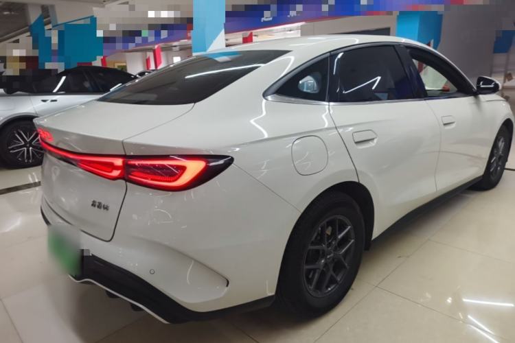Used BYD Seal 06 New Energy 2024 DM-i 80KM Luxury Model Rear Right 45 Deg