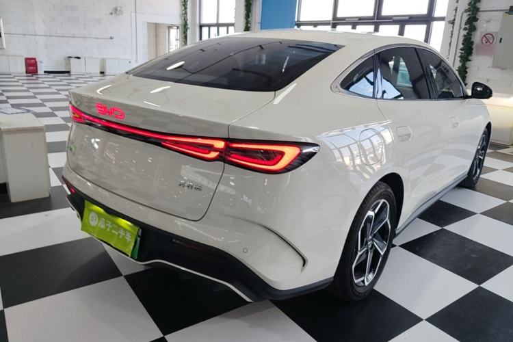 Used BYD Seal 06 New Energy 2024 DM-i 120KM Luxury Model Rear Right 45 Deg