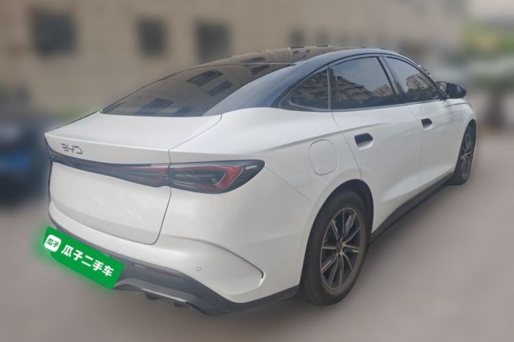Used BYD Seal 06 New Energy 2024 DM-i 120KM Luxury Model Rear Right 45 Deg