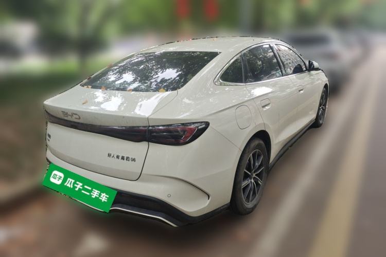 Used BYD Seal 06 New Energy 2024 DM-i 80KM Prestige Model Rear Right 45 Deg