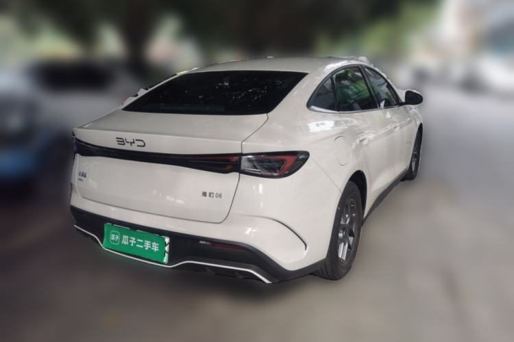 Used BYD Seal 06 New Energy 2024 DM-i 80KM Luxury Model Rear Right 45 Deg