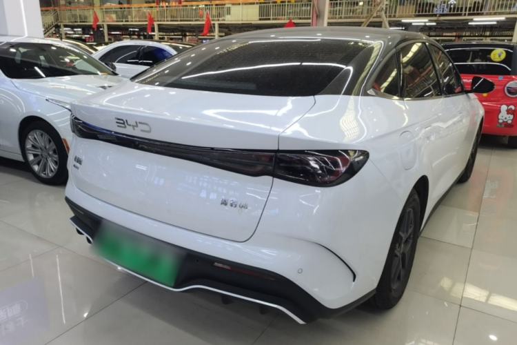 Used BYD Seal 06 New Energy 2024 DM-i 80KM Luxury Model Rear Right 45 Deg