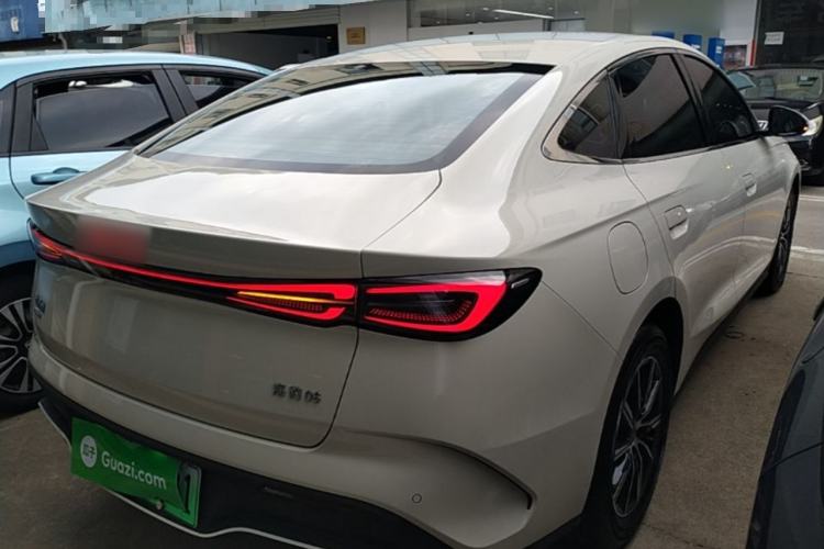 Used BYD Seal 06 New Energy 2024 DM-i 80KM Prestige Model Rear Right 45 Deg