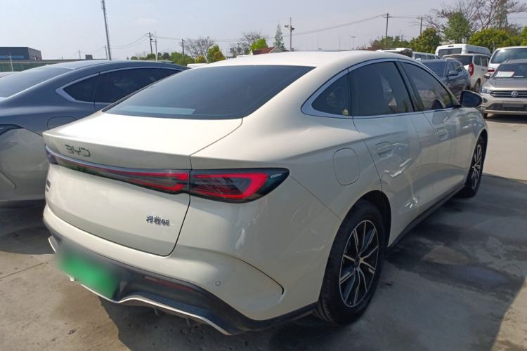 Used BYD Seal 06 New Energy 2024 DM-i 120KM Luxury Model Rear Right 45 Deg