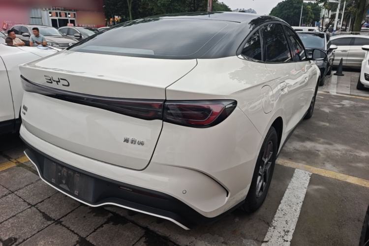 Used BYD Seal 06 New Energy 2024 DM-i 80KM Luxury Model Rear Right 45 Deg