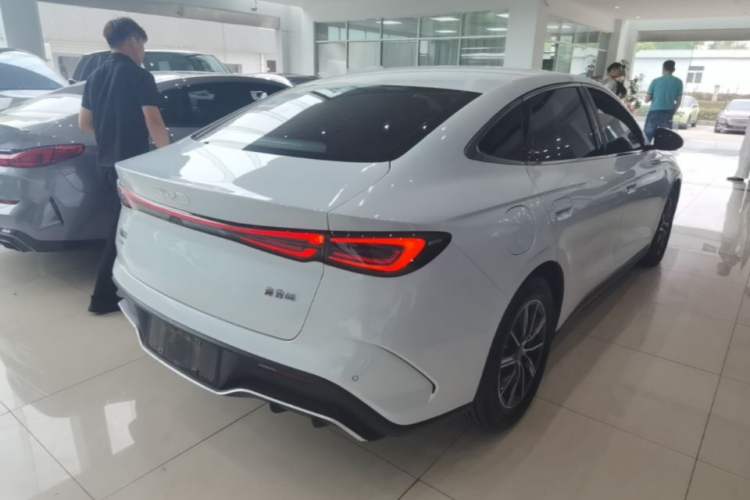 Used BYD Seal 06 New Energy 2024 DM-i 80KM Prestige Model Rear Right 45 Deg