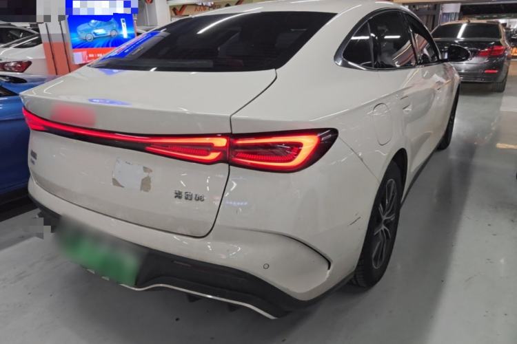 Used BYD Seal 06 New Energy 2024 DM-i 120KM Luxury Model Rear Right 45 Deg