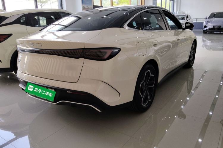 Used BYD Seal 06 New Energy 2024 DM-i 120KM Flagship Model Rear Right 45 Deg