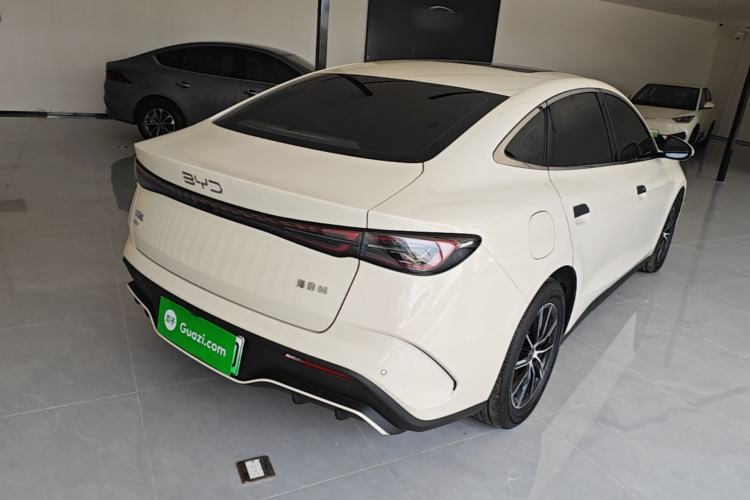 Used BYD Seal 06 New Energy 2024 DM-i 120KM Prestige Model Rear Right 45 Deg