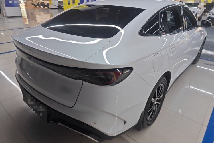 Used BYD Seal 06 New Energy 2024 DM-i 120KM Prestige Model Rear Right 45 Deg