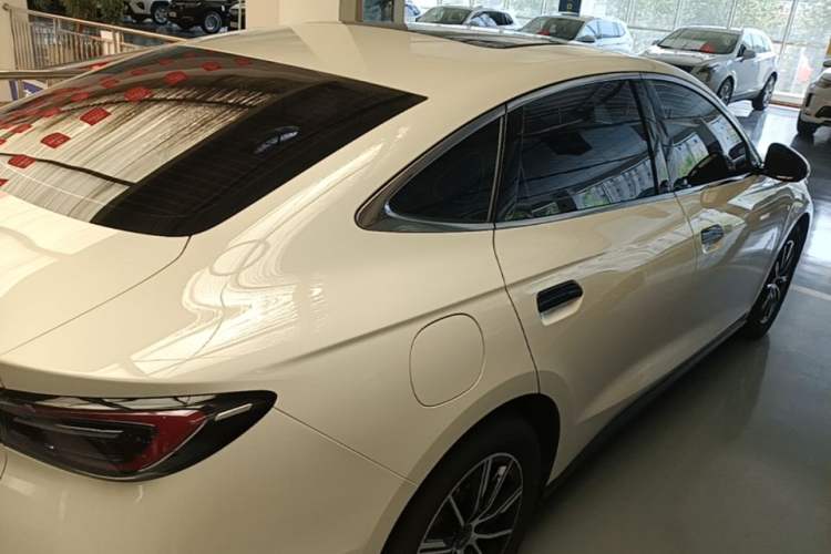 Used BYD Seal 06 New Energy 2024 DM-i 120KM Prestige Model Rear Right 45 Deg