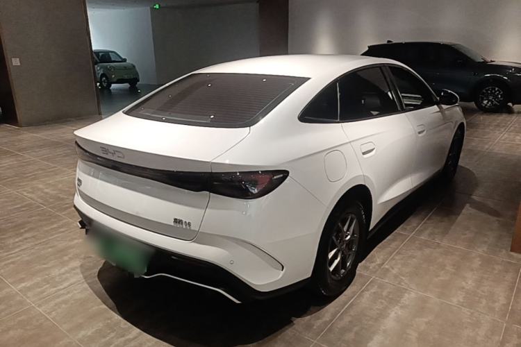 Used BYD Seal 06 New Energy 2024 DM-i 80KM Luxury Model Rear Right 45 Deg