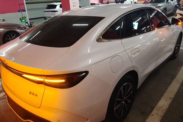Used BYD Seal 06 New Energy 2024 DM-i 80KM Prestige Model Rear Right 45 Deg