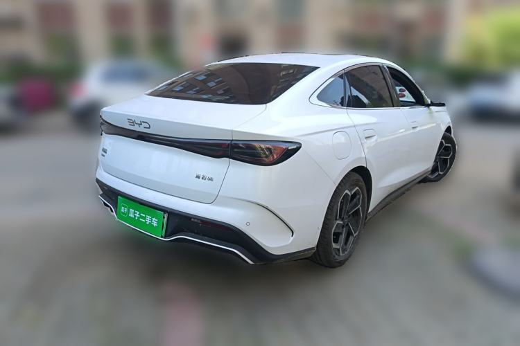 Used BYD Seal 06 New Energy 2024 DM-i 120KM Flagship Model Rear Right 45 Deg