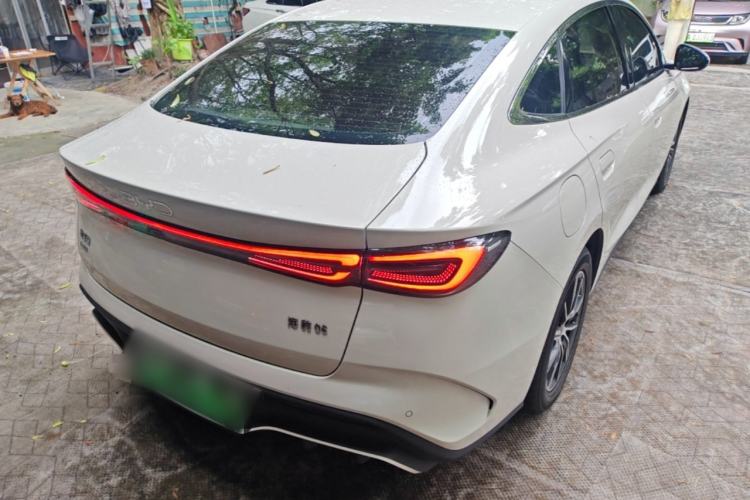 Used BYD Seal 06 New Energy 2024 DM-i 120KM Luxury Model Rear Right 45 Deg